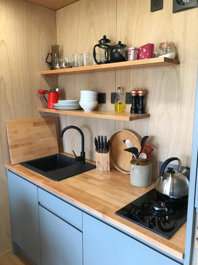 Macaulay Farm Cabin ストーノウェー エクステリア 写真