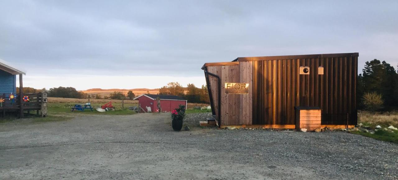 Macaulay Farm Cabin ストーノウェー エクステリア 写真
